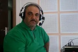 جواد خیابانی گزارشگر دربی 105 شد