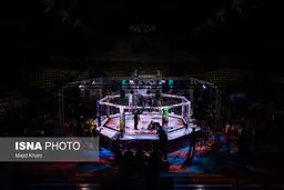 تیم MMA ایران نایب قهرمان آسیا شد