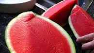 هندوانه بی‌دانه به بازار ایران رسید+ عکس