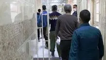 الافراج عن 11 طاقم عوامة ایرانیة تم توقیفها في میاه " اندمان" الهندیة