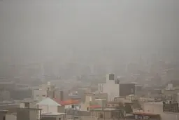 هشدار هواشناسی: وزش باد شدید در تهران 