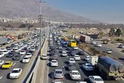 وضعیت جاده‌ها و راه‌ها، امروز ۱۵ تیر ۱۴۰۲ / ترافیک نیمه‌سنگین در محور فیروزکوه و چالوس

