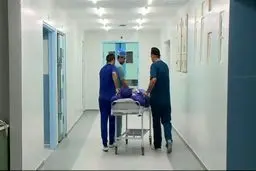 حادثه عجیب در یکی از بیمارستان‌های تهران/ بیمار سالخورده به دلیل سقوط از تخت ضربه مغزی شد