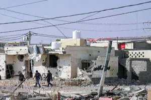 تصاویری از حمله آمریکا و اسرائیل به اسکله صیادی دوحه در قشم