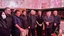 قالیباف در کنار یک اصلاح‌طلب معروف در نجف/ عکس

