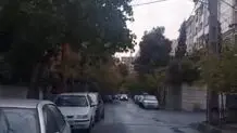 ویدئویی از اولین بارش باران پاییزی در تهران