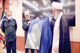 رونمایی از پوستر 
 هشتمین جشنواره رسانه‌ای ابوذر