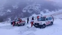 لحظه پیدا شدن کوهنورد لارستانی در دماوند+ ویدئو