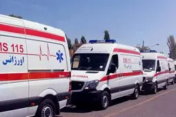درگیری و نزاع با سلاح سرد با کارشناسان اورژانس در کاشمر/ ضاربان بازداشت شدند