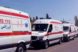 درگیری و نزاع با سلاح سرد با کارشناسان اورژانس در کاشمر/ ضاربان بازداشت شدند