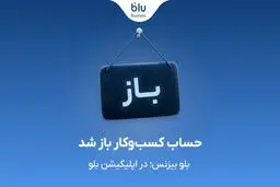 بلو بیزنس در دسترس همه