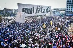 Muslim nations hold large pro-Palestine rallies on Friday