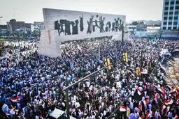 Muslim nations hold large pro-Palestine rallies on Friday