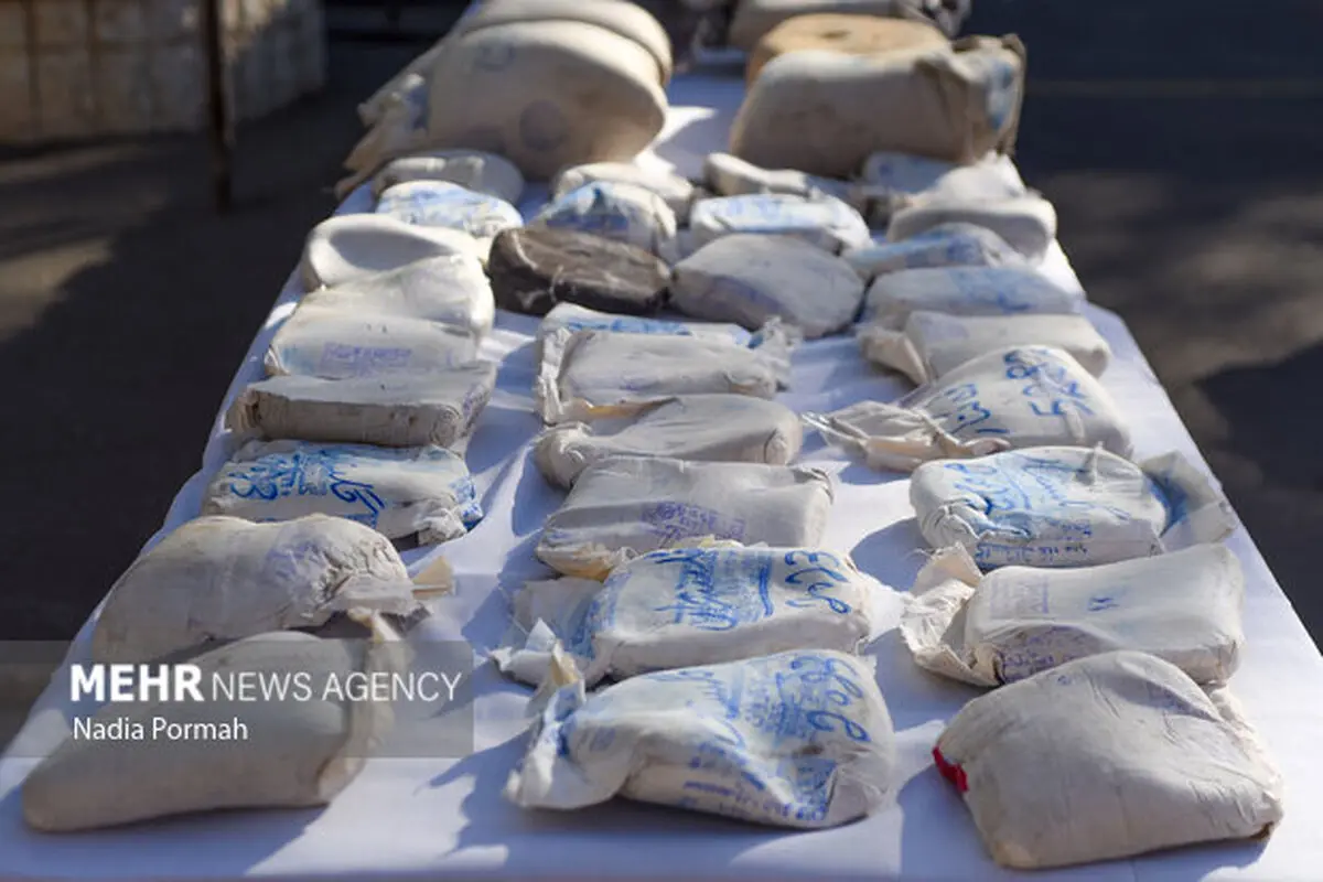 Over 2.7 tons of narcotics seized in Bushehr
