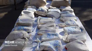 Over 2.7 tons of narcotics seized in Bushehr