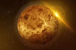 ساعت ۳ بامداد ناهید به آسمان می‌آید