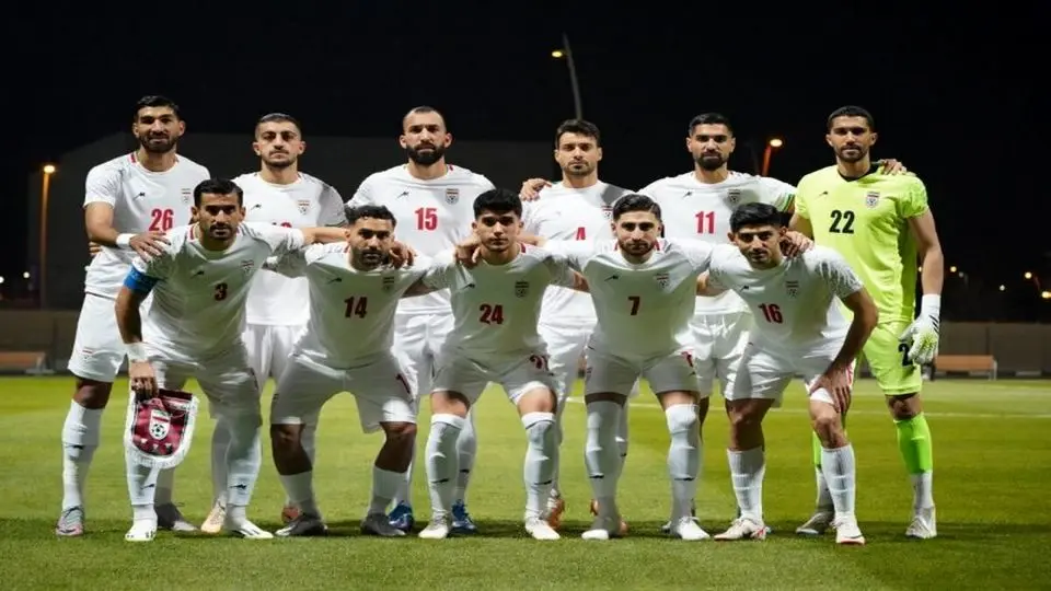 ترکیب ایران مقابل امارات