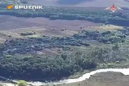 حمله روسیه به مراکز کنترل پهپاد اوکراین