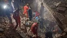 انفجار یک ساختمان در قم / یک نفر کشته و ۵ نفر مصدوم شدند
