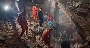 انفجار یک ساختمان در قم / یک نفر کشته و ۵ نفر مصدوم شدند