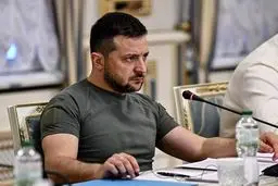 زلنسکی: روسیه همانند آلمان نازی شکست خواهد خورد