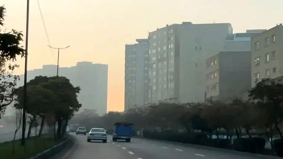 وضعیت هوای تبریز ناسالم شد