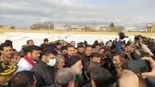 Raeisi pays visit to quake-hit city of Khoy