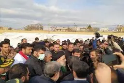 Raeisi pays visit to quake-hit city of Khoy