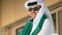 هدیه خاص امیر قطر به اردوغان با امضای مسی/ ویدئو

