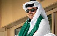 هدیه خاص امیر قطر به اردوغان با امضای مسی/ ویدئو

