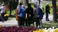 مردم همدان پشت درهای بسته پارک ماندند!