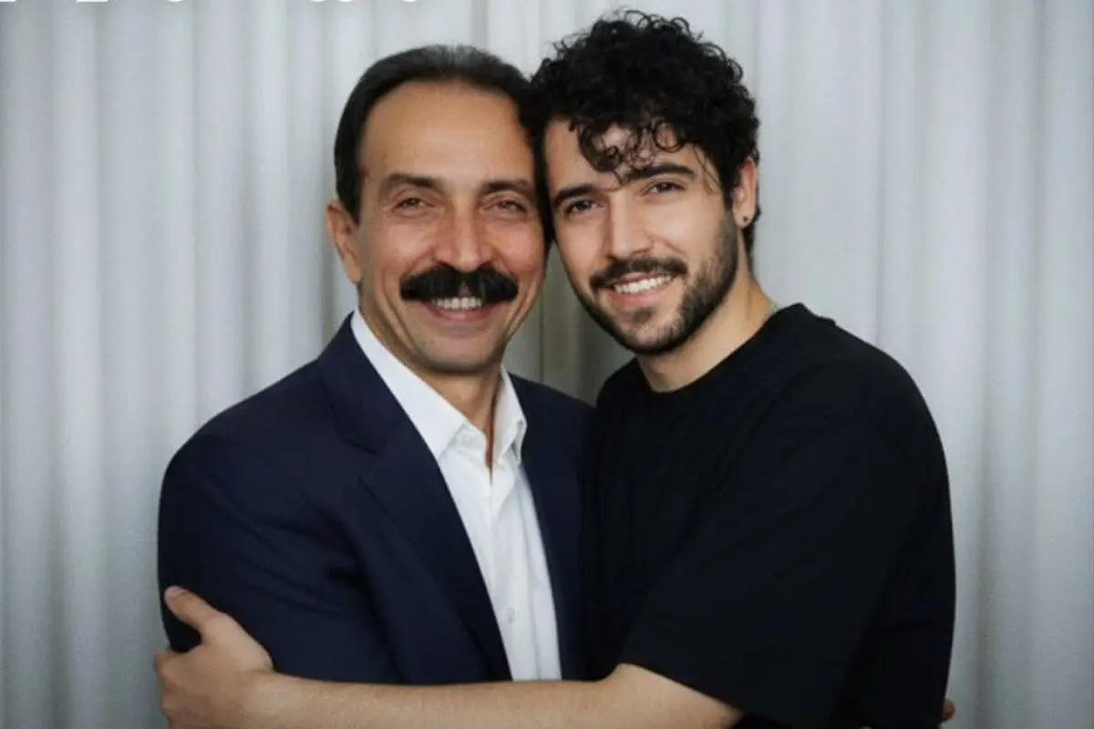 درگذشت پدر شروین حاجی پور