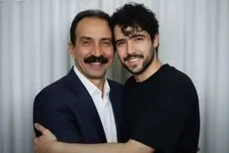 درگذشت پدر شروین حاجی پور