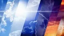 گردوخاک و افزایش ابر در برخی نقاط کشور

