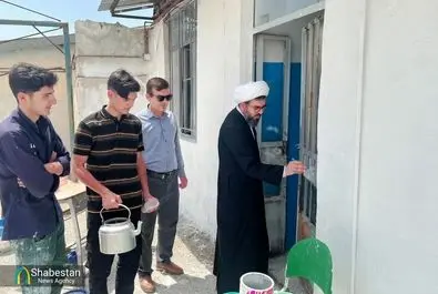 بازدید امام جمعه الیگودرز از فعالیت گروه جهادی دانشجویی شهید رجایی