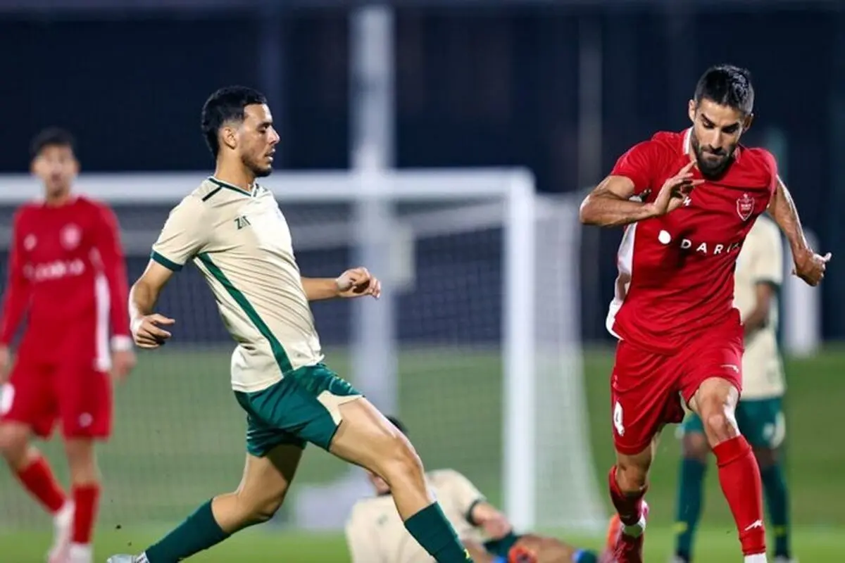 برد پرگل پرسپولیس در قطر