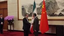 FM Araghchi meets Chinese counterpart in Beijing