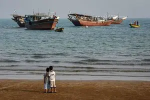 موشک در ساحل لاک‌پشت‌ها