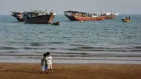 موشک در ساحل لاک‌پشت‌ها