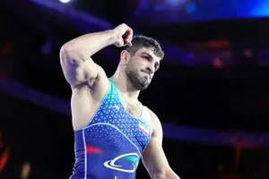 کامران قاسم پور برنز گرفت