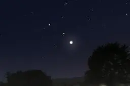 مریخ را از آسمان امشب ببینید