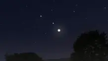 مریخ را از آسمان امشب ببینید
