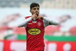 اطلاعیه باشگاه پرسپولیس در مورد مصدومیت محمد عمری 