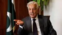 وزیر دفاع پاکستان: احساس می‌کنم جنگ ایران از سر گرفته نمی‌شود