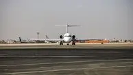 طوفان شن پروازهای کرمان را به تعویق انداخت