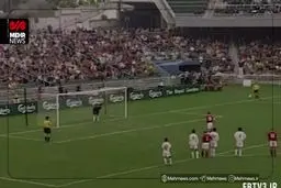 عجیب‌ترین پنالتی‌های تاریخ فوتبال ایران + ویدیو