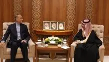 امیرعبداللهیان: گام‌های مؤثر برای پایان نسل‌کُشی فلسطینیان برداشته شود/ بن‌فرحان:‌ اراده عربستان برای برداشتن گام‌های جدید در مسیر پیشبرد روابط