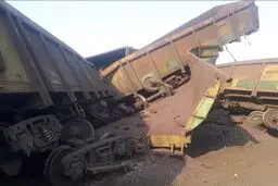 فرار مرگبار قطار باری در بندرعباس
