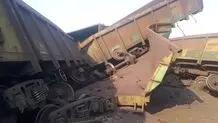 فرار مرگبار قطار باری در بندرعباس
