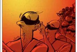 روی خط بسته
